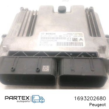 1693202680 - Блок керування двигуном Peugeot 2008 II 2021