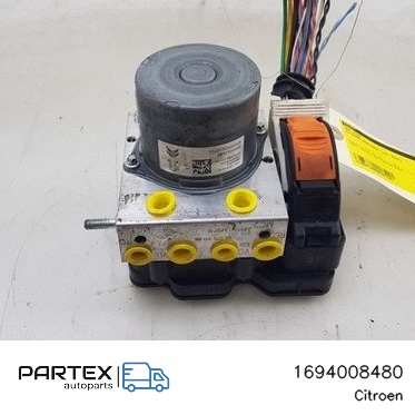1694008480 Насос блок ABS Citroen Berlingo 2022