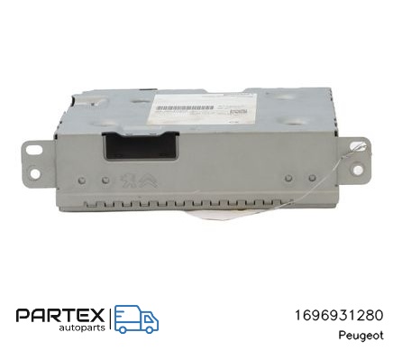 1696931280 - Панель радіо мультимедіа Peugeot 2008 II 2021