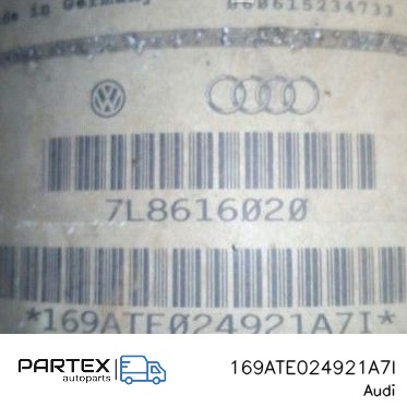 169ATE024921A7I - Задній амортизатор Audi Q7 4L 2006