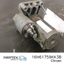 16H61759KK3B Стартер Citroen Berlingo 2016