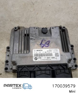 170039579 - Блок керування двигуном Mini Cooper Countryman R60 2013