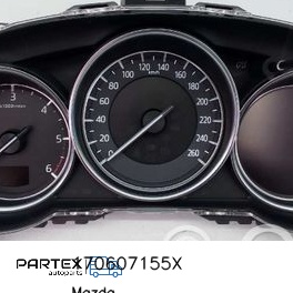 170607155X - Спідометр панель приладів Mazda CX-5 2017