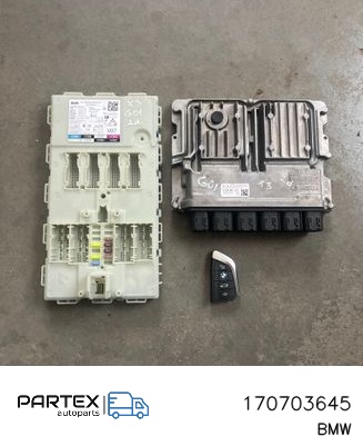 170703645 - Блок керування двигуном BMW X3 G01 2021