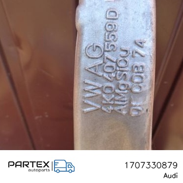 1707330879 - Поворотний кулак переднього колеса Audi A6 S6 C8 4K 2021