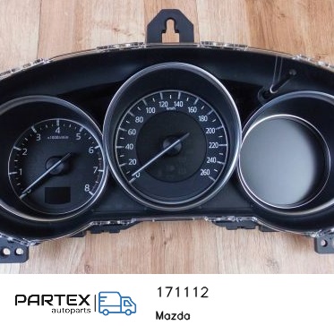 171112 - Спідометр панель приладів Mazda CX-5 II 2020