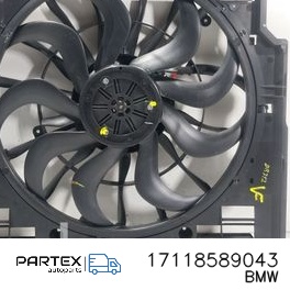 17118589043 - Електровентилятор радіатора BMW X7 G07 2023
