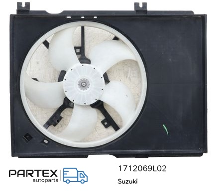1712069L02 - Електровентилятор радіатора Suzuki SX4 2016