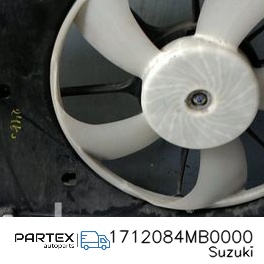 1712084MB0000 - Електровентилятор радіатора Suzuki Celerio 2015