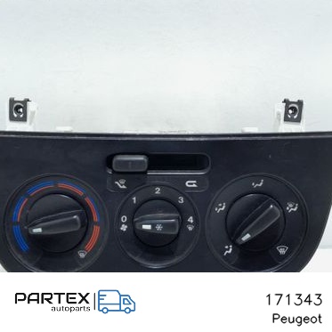 171343 - Панель клімат-контролю Peugeot Bipper 2008