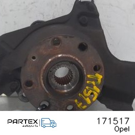 171517 - Поворотний кулак переднього колеса Opel Corsa E 2015