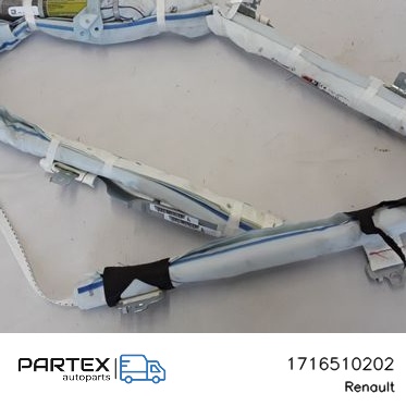 1716510202 - Шторка безпеки Airbag Renault Koleos II 2017