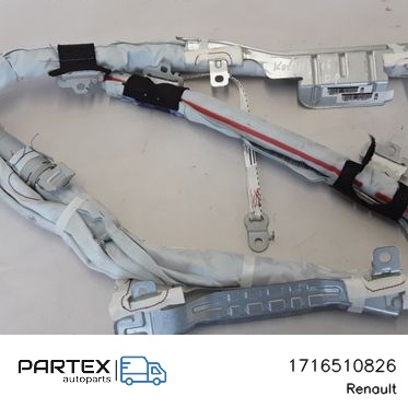 1716510826 - Шторка безпеки Airbag Renault Koleos II 2017