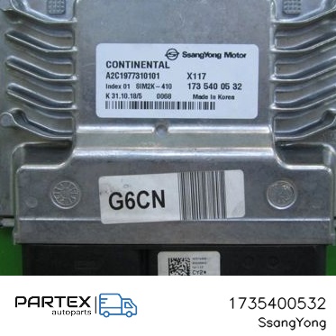 1735400532 - Блок керування двигуном ECU SsangYong Korando 2018