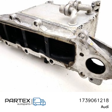 1739061218 Радіатор EGR Audi A4 S4 B9 2019