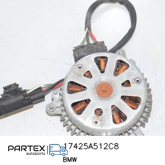 17425A512C8 - Електровентилятор радіатора BMW 2 Active Tourer U06 2022
