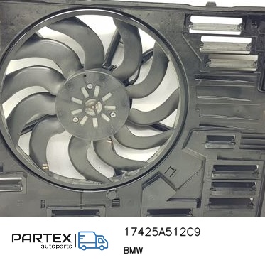 17425A512C9 - Електровентилятор радіатора BMW X1 U11 2022