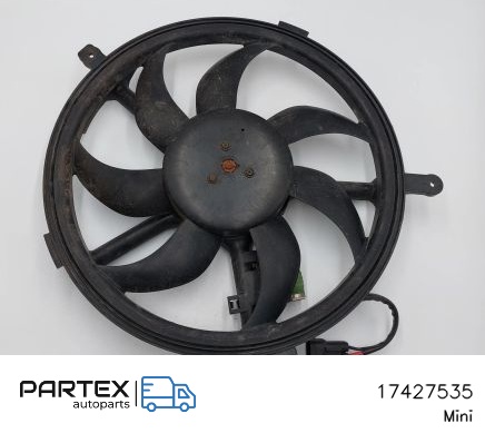 17427535 - Електровентилятор радіатора Mini Cooper Countryman R60 2014
