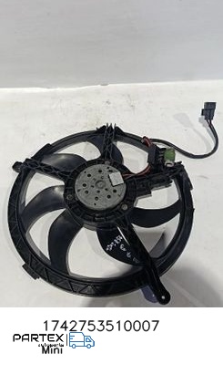 1742753510007 - Електровентилятор радіатора Mini One - Cooper Coupe R56 2022