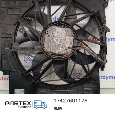 17427601176 - Електровентилятор радіатора BMW X3 F25 2017