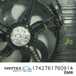 1742761760914 - Електровентилятор радіатора BMW X1 F48 F49 2022