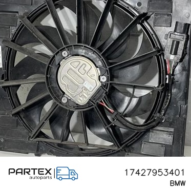 17427953401 - Електровентилятор радіатора BMW 6 G32 Gran Turismo 2018
