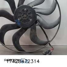 17428472314 - Електровентилятор радіатора BMW X3 G01 2020