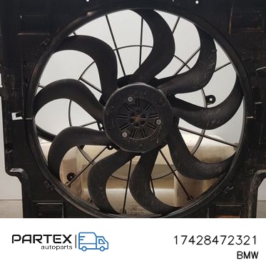 17428472321 - Електровентилятор радіатора BMW X3 G01 2021