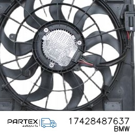 17428487637 - Електровентилятор радіатора BMW X3 G01 2021