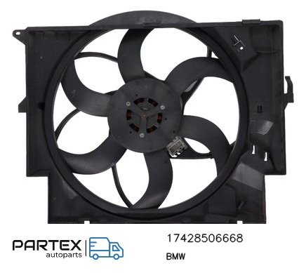 17428506668 - Електровентилятор радіатора BMW X1 E84 2015