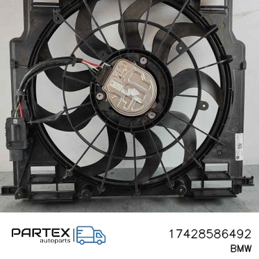 17428586492 - Електровентилятор радіатора BMW X3 G01 2021