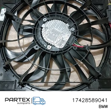 17428589041 - Електровентилятор радіатора BMW X5 G05 2022