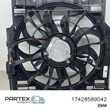 17428589042 - Електровентилятор радіатора BMW X6 G06 2022