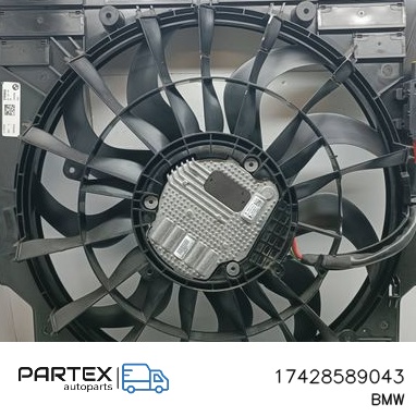 17428589043 - Електровентилятор радіатора BMW X5 G05 2022