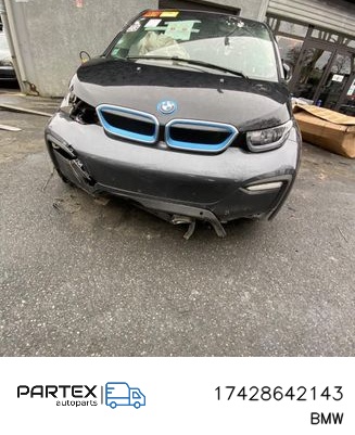 17428642143 - Електровентилятор радіатора BMW i3 2020