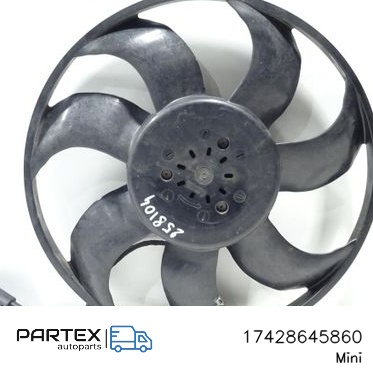 17428645860 - Електровентилятор радіатора Mini One - Cooper F56 F55 2018
