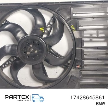 17428645861 - Електровентилятор радіатора BMW X2 F39 2020