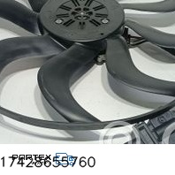17428655760 - Електровентилятор радіатора BMW X6 M 2021