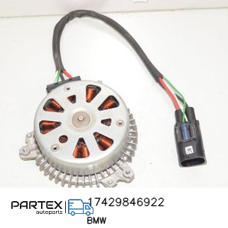 17429846922 - Електровентилятор радіатора BMW X1 U11 2024