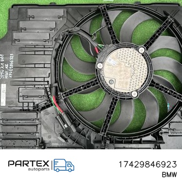 17429846923 - Електровентилятор радіатора BMW X1 U11 2022