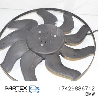 17429886712 - Електровентилятор радіатора BMW i4 2023