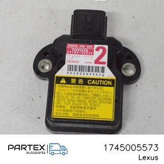 1745005573 - Датчик прискорення Lexus LS 460 - 600H 2008