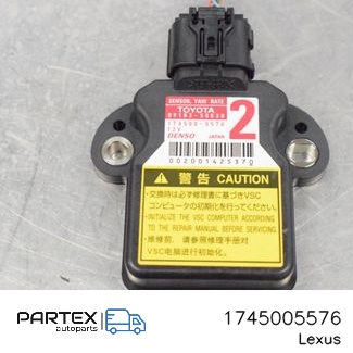 1745005576 - Датчик прискорення ESP Lexus CT 200H 2015