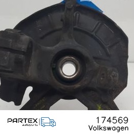 174569 - Поворотний кулак переднього колеса Volkswagen Polo IV 9N3 2008