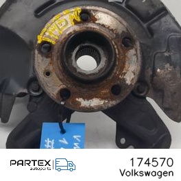 174570 - Поворотний кулак переднього колеса Volkswagen Polo IV 9N3 2008