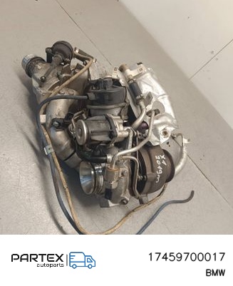 17459700017 Турбіна BMW X1 F48 F49 2019