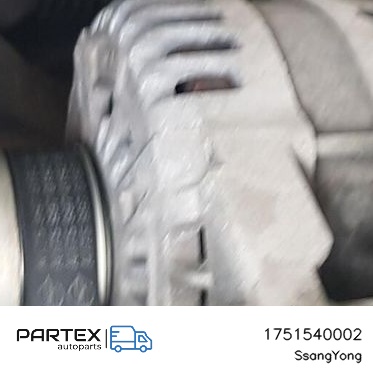 1751540002 Генератор SsangYong Korando 2022