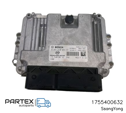 1755400632 Блок керування двигуном SsangYong Korando 2021