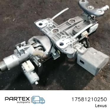 17581210250 - Кермова колонка Lexus LS 460 - 600H 2007