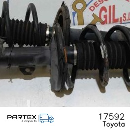 17592 - Передній амортизатор Toyota Corolla Verso E121 2001